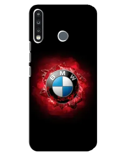 Чехол для TECNO Spark 4 с картинкой «Логотип BMW — вспышка» Чехол для TECNO Spark 4 с картинкой «Логотип BMW — вспышка»