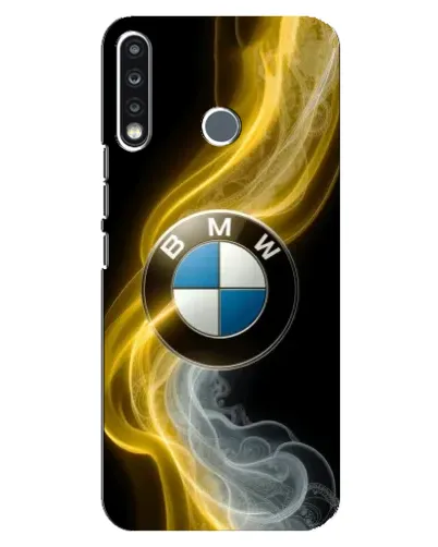 Чехол для TECNO Spark 4 с картинкой «Золотистый дым BMW» Чехол для TECNO Spark 4 с картинкой «Золотистый дым BMW»