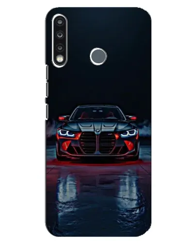 Чехол для TECNO Spark 4 с картинкой «BMW на мокрой дороге» Чехол для TECNO Spark 4 с картинкой «BMW на мокрой дороге»