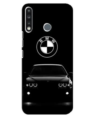 Чехол для TECNO Spark 4 с картинкой «BMW — взгляд из темноты» Чехол для TECNO Spark 4 с картинкой «BMW — взгляд из темноты»