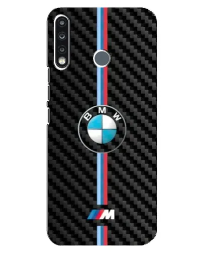 Чехол для TECNO Spark 4 с картинкой «Эмблема BMW и карбон» Чехол для TECNO Spark 4 с картинкой «Эмблема BMW и карбон»