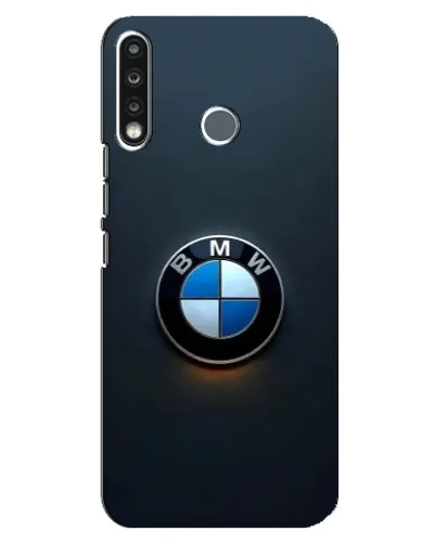 Чехол для TECNO Spark 4 с картинкой «Логотип BMW — минимализм» Чехол для TECNO Spark 4 с картинкой «Логотип BMW — минимализм»