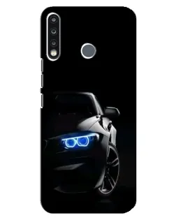 Чохол для TECNO Spark 4 з картинкою «BMW — нічний погляд» Чохол для TECNO Spark 4 з картинкою «BMW — нічний погляд»