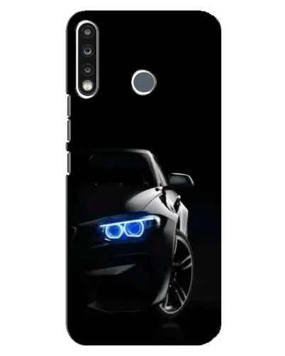 Чехол для TECNO Spark 4 с картинкой «BMW — ночной взгляд» Чехол для TECNO Spark 4 с картинкой «BMW — ночной взгляд»