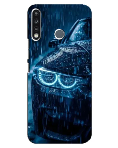 Чохол для TECNO Spark 4 з картинкою «BMW під дощем» Чохол для TECNO Spark 4 з картинкою «BMW під дощем»