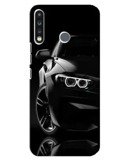Чохол для TECNO Spark 4 з картинкою «Чорна BMW — профіль» Чохол для TECNO Spark 4 з картинкою «Чорна BMW — профіль»