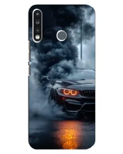 Чохол для TECNO Spark 4 з картинкою «BMW M-Power — абстракція» Чохол для TECNO Spark 4 з картинкою «BMW M-Power — абстракція»