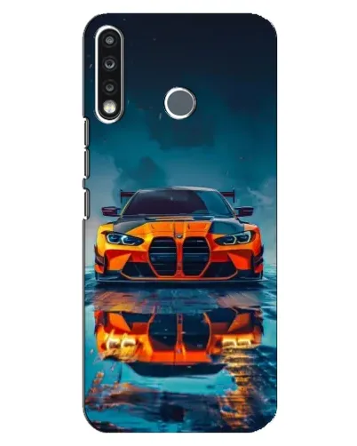 Чехол для TECNO Spark 4 с картинкой «BMW — золотая эмблема» Чехол для TECNO Spark 4 с картинкой «BMW — золотая эмблема»