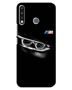 Чохол для TECNO Spark 4 з картинкою «BMW — погляд тигра» Чохол для TECNO Spark 4 з картинкою «BMW — погляд тигра»