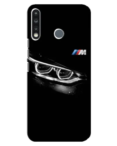 Чехол для TECNO Spark 4 с картинкой «BMW — взгляд тигра» Чехол для TECNO Spark 4 с картинкой «BMW — взгляд тигра»