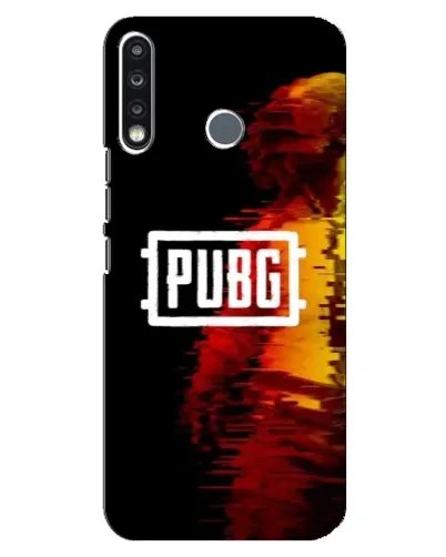 Чохол для TECNO Spark 4 з картинкою «Яскравий логотип PUBG» Чохол для TECNO Spark 4 з картинкою «Яскравий логотип PUBG»