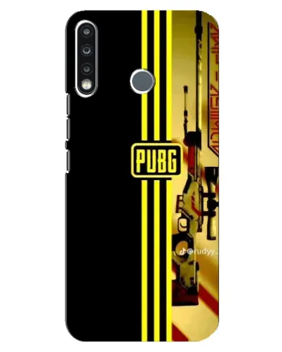 Чохол для TECNO Spark 4 з картинкою «PUBG — камуфляжний шолом» Чохол для TECNO Spark 4 з картинкою «PUBG — камуфляжний шолом»