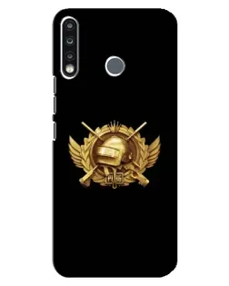 Чохол для TECNO Spark 4 з картинкою «PUBG — помаранчевий градієнт» Чохол для TECNO Spark 4 з картинкою «PUBG — помаранчевий градієнт»