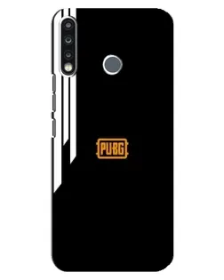 Чохол для TECNO Spark 4 з картинкою «PUBG — вертикальні лінії» Чохол для TECNO Spark 4 з картинкою «PUBG — вертикальні лінії»