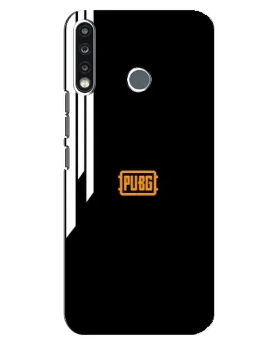 Чохол для TECNO Spark 4 з картинкою «PUBG — вертикальні лінії» Чохол для TECNO Spark 4 з картинкою «PUBG — вертикальні лінії»