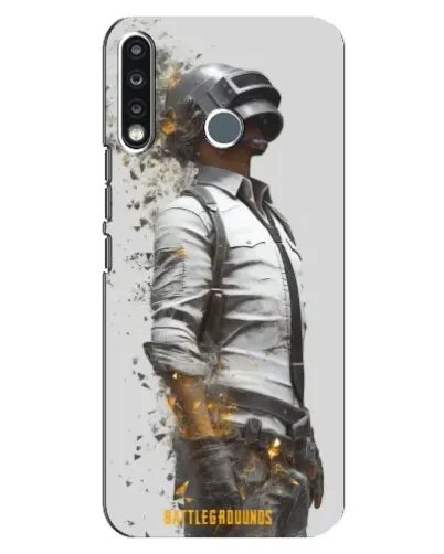 Чохол для TECNO Spark 4 з картинкою «PUBG — боєць у пилу» Чохол для TECNO Spark 4 з картинкою «PUBG — боєць у пилу»