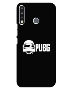 Чохол для TECNO Spark 4 з картинкою «PUBG — класичний лого»