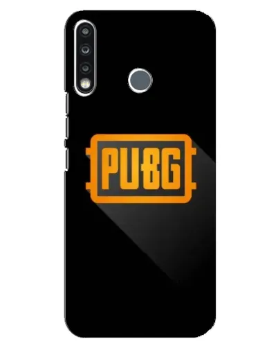 Чохол для TECNO Spark 4 з картинкою «PUBG — рамка лого» Чохол для TECNO Spark 4 з картинкою «PUBG — рамка лого»