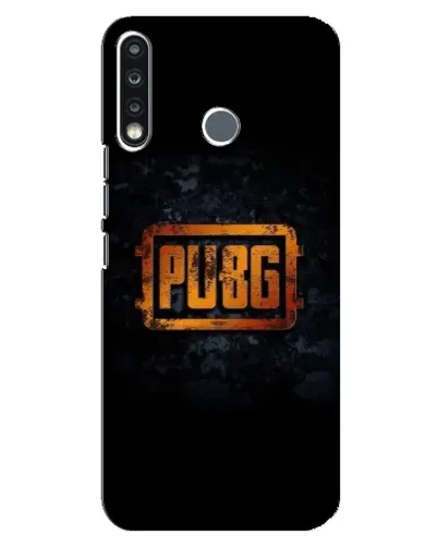 Чохол для TECNO Spark 4 з картинкою «PUBG — золотий логотип» Чохол для TECNO Spark 4 з картинкою «PUBG — золотий логотип»