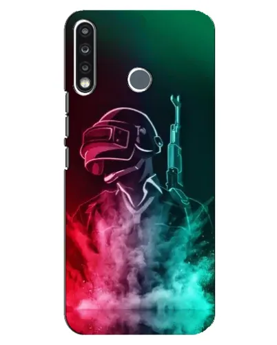 Чохол для TECNO Spark 4 з картинкою «PUBG — вогняний воїн» Чохол для TECNO Spark 4 з картинкою «PUBG — вогняний воїн»