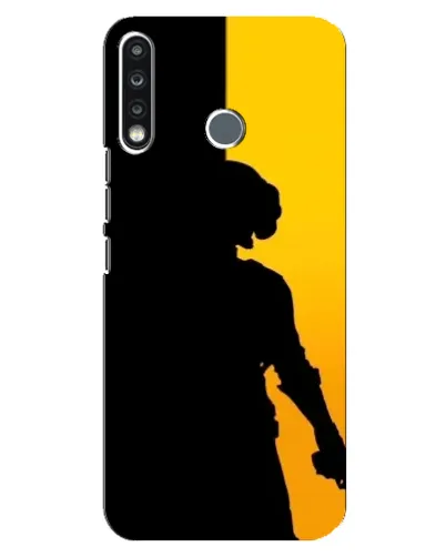 Чохол для TECNO Spark 4 з картинкою «Тінь воїна PUBG» Чохол для TECNO Spark 4 з картинкою «Тінь воїна PUBG»