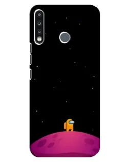 Чохол для TECNO Spark 4 з картинкою «Самотній герой на планеті» Чохол для TECNO Spark 4 з картинкою «Самотній герой на планеті»