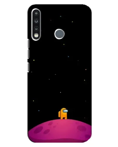 Чохол для TECNO Spark 4 з картинкою «Самотній герой на планеті» Чохол для TECNO Spark 4 з картинкою «Самотній герой на планеті»