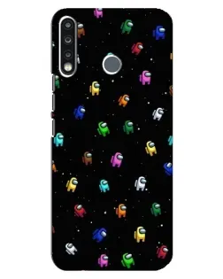 Чохол для TECNO Spark 4 з картинкою «Екіпаж Among Us» Чохол для TECNO Spark 4 з картинкою «Екіпаж Among Us»