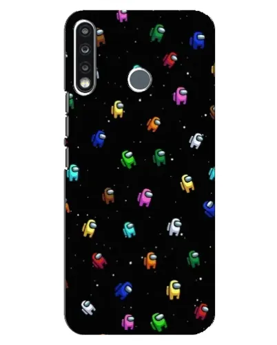Чохол для TECNO Spark 4 з картинкою «Екіпаж Among Us» Чохол для TECNO Spark 4 з картинкою «Екіпаж Among Us»