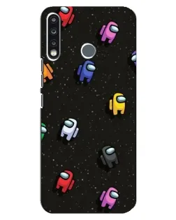 Чохол для TECNO Spark 4 з картинкою «Космічний патерн Among Us» Чохол для TECNO Spark 4 з картинкою «Космічний патерн Among Us»