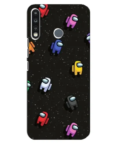 Чохол для TECNO Spark 4 з картинкою «Космічний патерн Among Us» Чохол для TECNO Spark 4 з картинкою «Космічний патерн Among Us»
