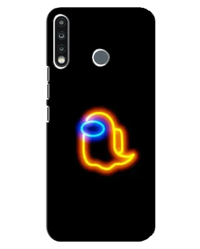 Чохол для TECNO Spark 4 з картинкою «Among Us неонове сяйво» Чохол для TECNO Spark 4 з картинкою «Among Us неонове сяйво»