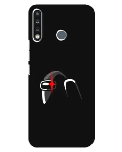 Чохол для TECNO Spark 4 з картинкою «Among Us шолом» Чохол для TECNO Spark 4 з картинкою «Among Us шолом»