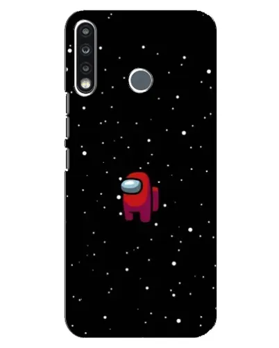 Чохол для TECNO Spark 4 з картинкою «Червоний Among Us» Чохол для TECNO Spark 4 з картинкою «Червоний Among Us»