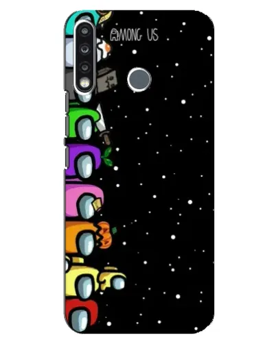 Чохол для TECNO Spark 4 з картинкою «Команда Among Us» Чохол для TECNO Spark 4 з картинкою «Команда Among Us»