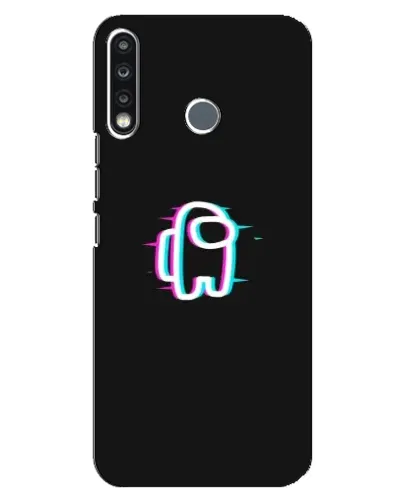 Чохол для TECNO Spark 4 з картинкою «Among Us неон» Чохол для TECNO Spark 4 з картинкою «Among Us неон»