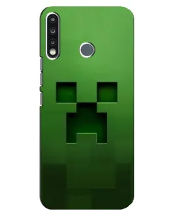 Чохол для TECNO Spark 4 з картинкою «Кріпер мікро-дизайн»