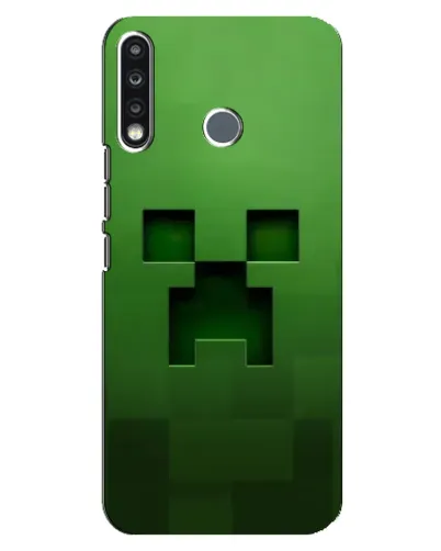 Чохол для TECNO Spark 4 з картинкою «Кріпер мікро-дизайн» Чохол для TECNO Spark 4 з картинкою «Кріпер мікро-дизайн»