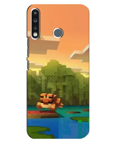 Чохол для TECNO Spark 4 з картинкою «Майнкрафт захід сонця» Чохол для TECNO Spark 4 з картинкою «Майнкрафт захід сонця»