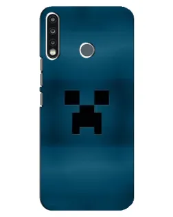 Чохол для TECNO Spark 4 з картинкою «Кріпери текстура»