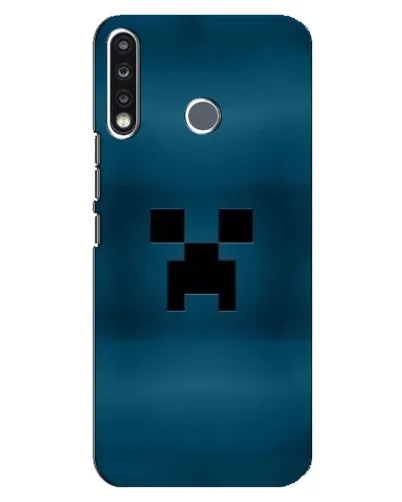 Чохол для TECNO Spark 4 з картинкою «Кріпери текстура» Чохол для TECNO Spark 4 з картинкою «Кріпери текстура»