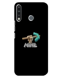 Чохол для TECNO Spark 4 з картинкою «Алмазне кайло»