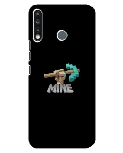 Чохол для TECNO Spark 4 з картинкою «Алмазне кайло» Чохол для TECNO Spark 4 з картинкою «Алмазне кайло»