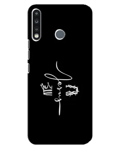 Чехол для TECNO Spark 4 с картинкой «Король Славы Jesus» Чехол для TECNO Spark 4 с картинкой «Король Славы Jesus»