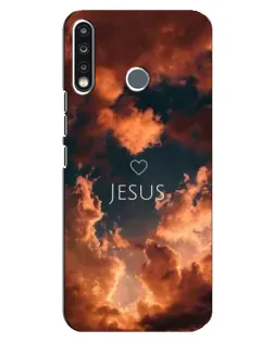 Чехол для TECNO Spark 4 с картинкой «Сияние Имени Jesus» Чехол для TECNO Spark 4 с картинкой «Сияние Имени Jesus»