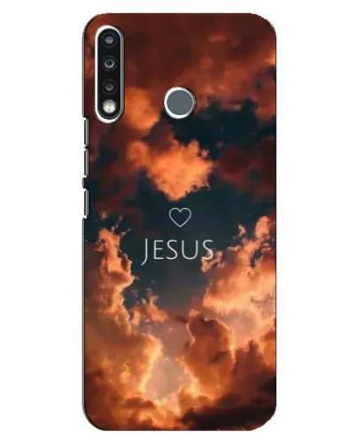 Чехол для TECNO Spark 4 с картинкой «Сияние Имени Jesus» Чехол для TECNO Spark 4 с картинкой «Сияние Имени Jesus»