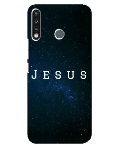 Чехол для TECNO Spark 4 с картинкой «Звездное небо Jesus» Чехол для TECNO Spark 4 с картинкой «Звездное небо Jesus»