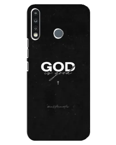 Чехол для TECNO Spark 4 с картинкой «GOD — Бог над всем» Чехол для TECNO Spark 4 с картинкой «GOD — Бог над всем»