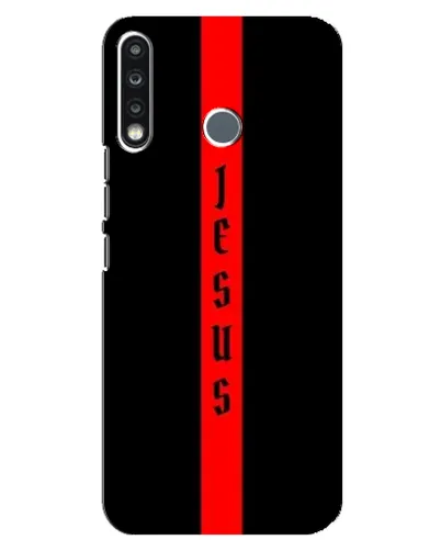 Чехол для TECNO Spark 4 с картинкой «Красная линия веры» Чехол для TECNO Spark 4 с картинкой «Красная линия веры»