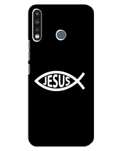 Чехол для TECNO Spark 4 с картинкой «Классический Jesus» Чехол для TECNO Spark 4 с картинкой «Классический Jesus»